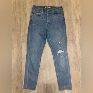 Levi’s Wedgie Skinny Jeans